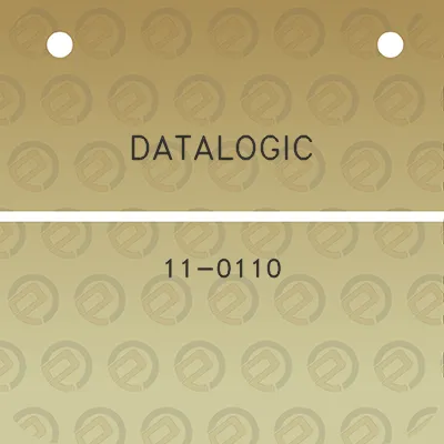 datalogic-11-0110