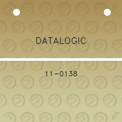 datalogic-11-0138