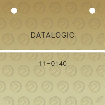 datalogic-11-0140