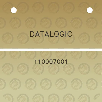 datalogic-110007001