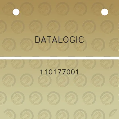 datalogic-110177001