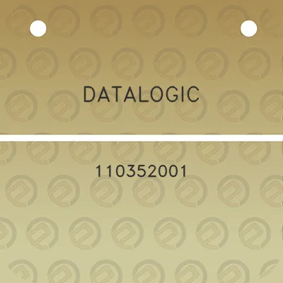 datalogic-110352001