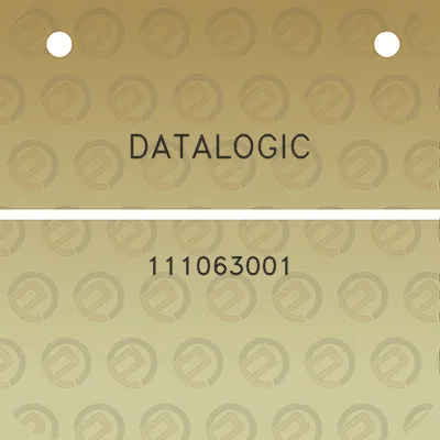 datalogic-111063001