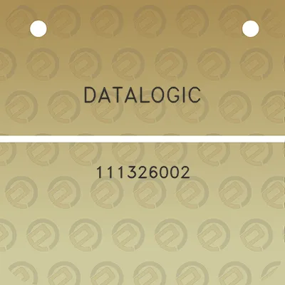 datalogic-111326002