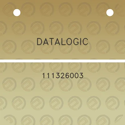 datalogic-111326003