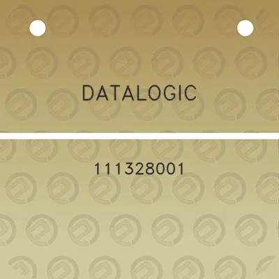 datalogic-111328001