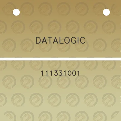 datalogic-111331001