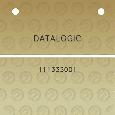 datalogic-111333001