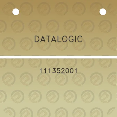 datalogic-111352001