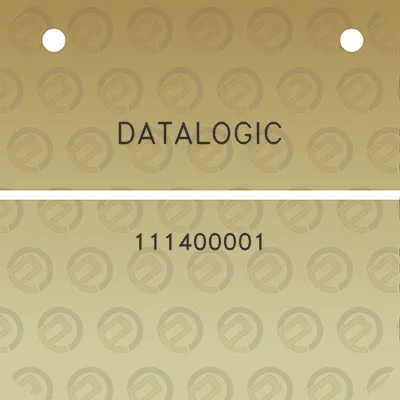 datalogic-111400001