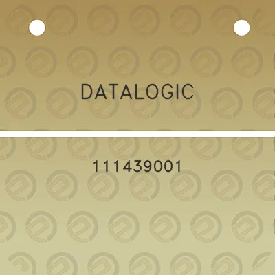 datalogic-111439001