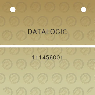 datalogic-111456001