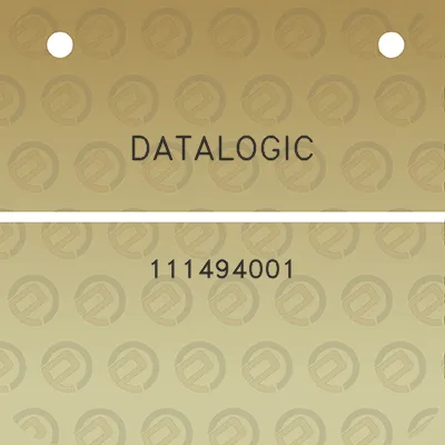 datalogic-111494001