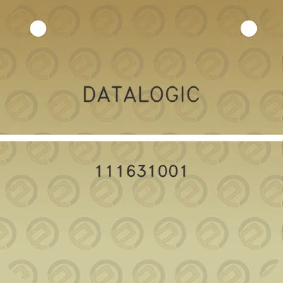 datalogic-111631001