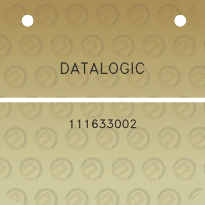 datalogic-111633002