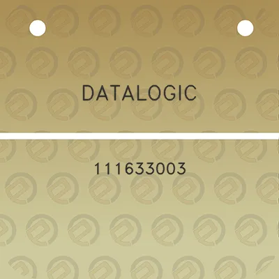 datalogic-111633003