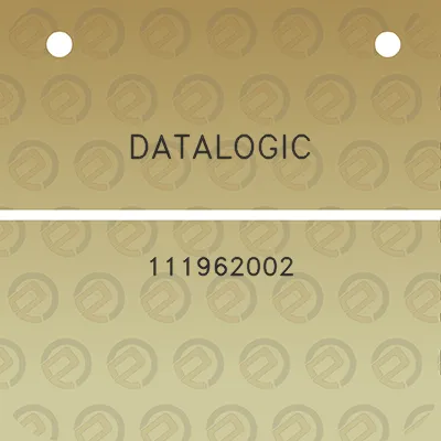 datalogic-111962002