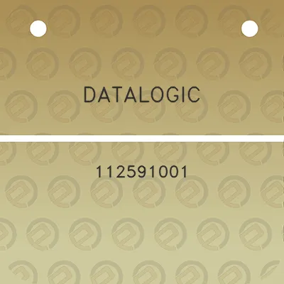 datalogic-112591001