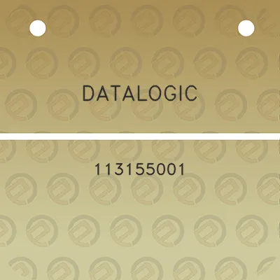 datalogic-113155001