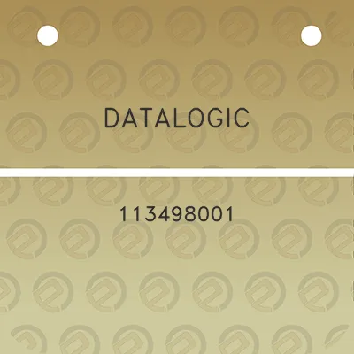 datalogic-113498001