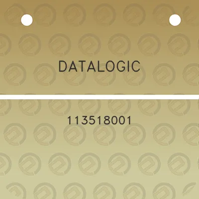 datalogic-113518001