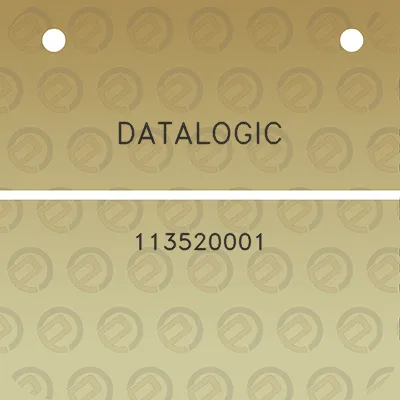 datalogic-113520001