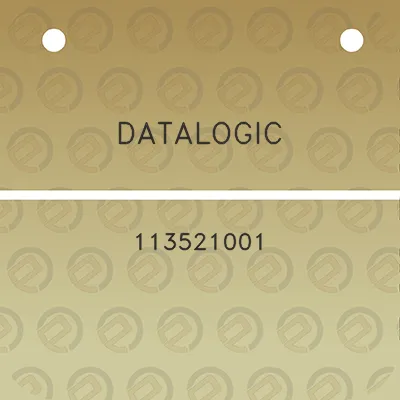 datalogic-113521001