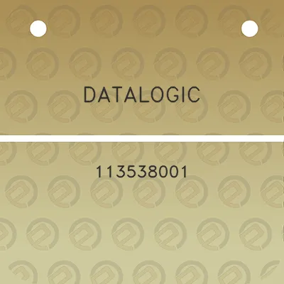 datalogic-113538001