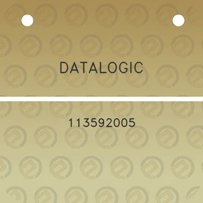 datalogic-113592005