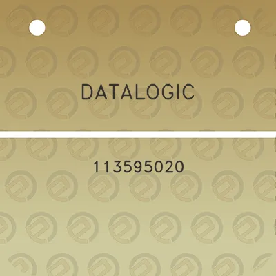 datalogic-113595020