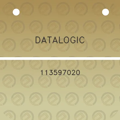 datalogic-113597020