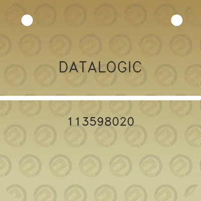 datalogic-113598020