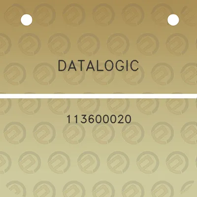 datalogic-113600020