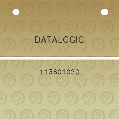 datalogic-113601020