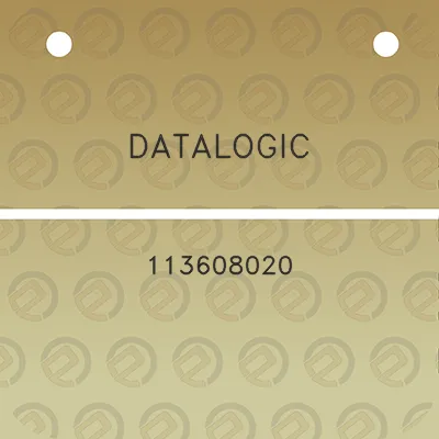 datalogic-113608020