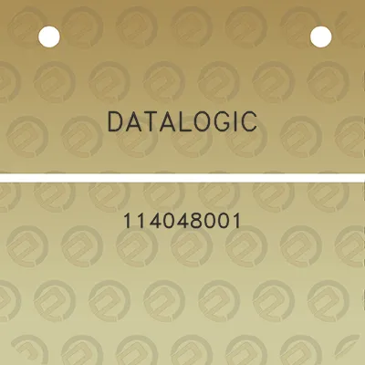 datalogic-114048001