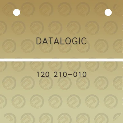 datalogic-120-210-010