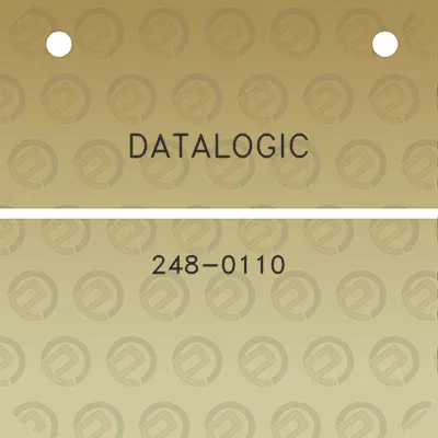 datalogic-248-0110