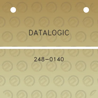 datalogic-248-0140