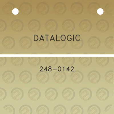 datalogic-248-0142