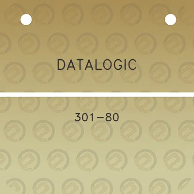 datalogic-301-80