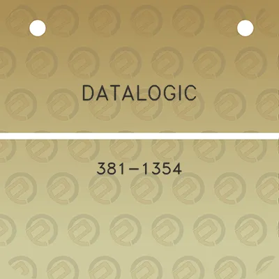 datalogic-381-1354