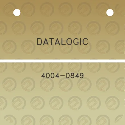 datalogic-4004-0849