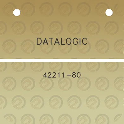 datalogic-42211-80