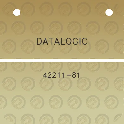 datalogic-42211-81