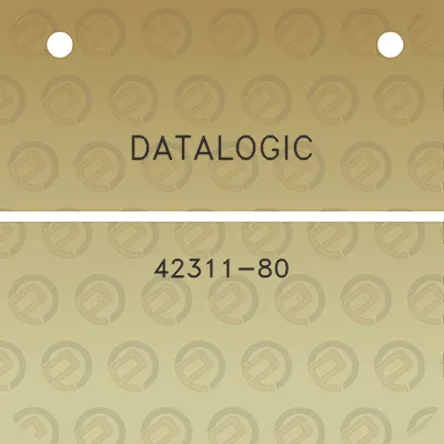 datalogic-42311-80