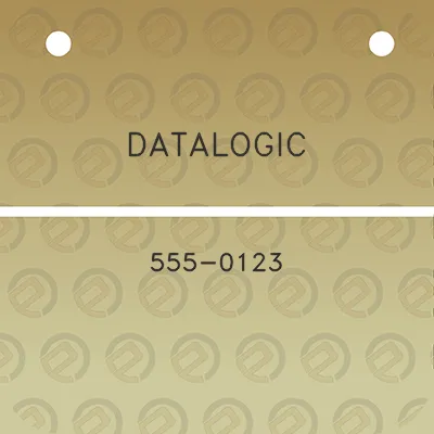 datalogic-555-0123