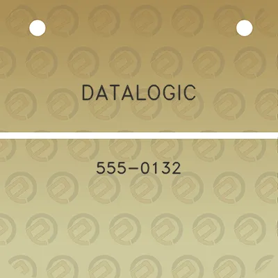 datalogic-555-0132