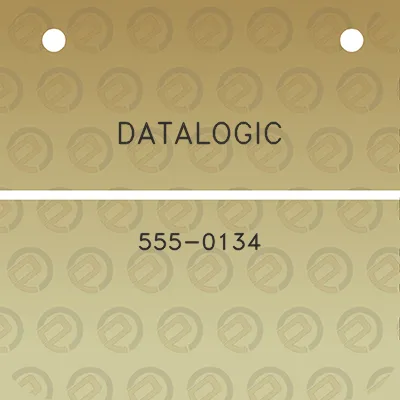 datalogic-555-0134