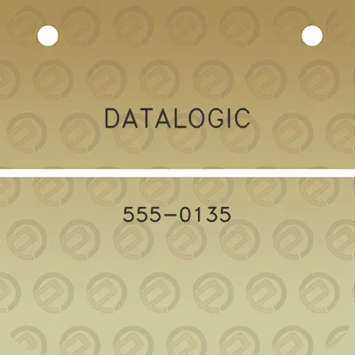 datalogic-555-0135